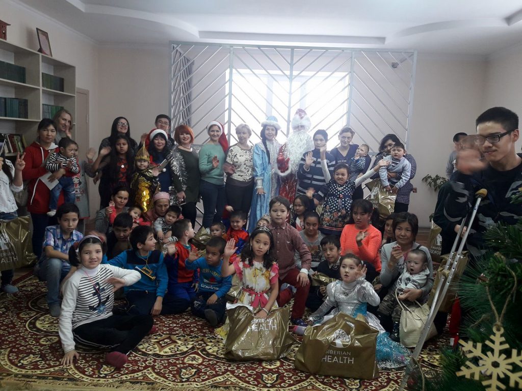 Благотворительная акция ИЭ